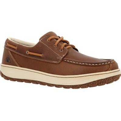 Rocky Men's Dry Strike Srx 3" Soft Toe Slip Resistant Outdoor Shoe -Brown- RKS0648 8.0 / Medium / Brown - Overlook Boots