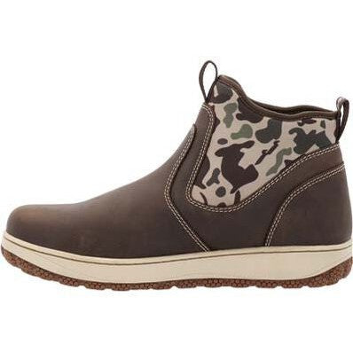 Rocky Men's Dry Strike Srx 6" Soft Toe Waterproof Outdoor Boot- Duck Camo- RKS0650 - Overlook Boots