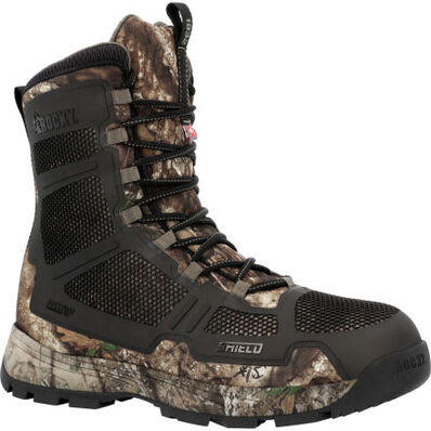Rocky Men's Quickfire 9" Soft Toe 600G Insulated Hunt Boot Realtree - RKS0652 8.0 / Medium / Realtree - Overlook Boots
