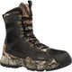 Rocky Men's Quickfire 9" Soft Toe 600G Insulated Hunt Boot Realtree - RKS0652 8.0 / Medium / Realtree - Overlook Boots