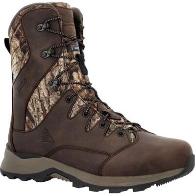Rocky Men's Trophy Series 9" Soft Toe Waterproof 800G Hunt Boot -Realtree- RKS0654 8.0 / Medium / Realtree APX - Overlook Boots