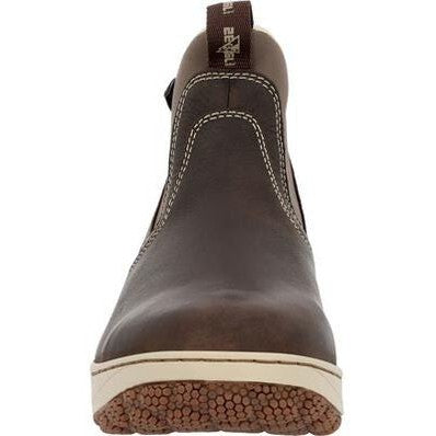 Rocky Men's Dry Strike SRX 6" Soft Toe Waterproof Outdoor Shoe - Brown - RKS0684 - Overlook Boots