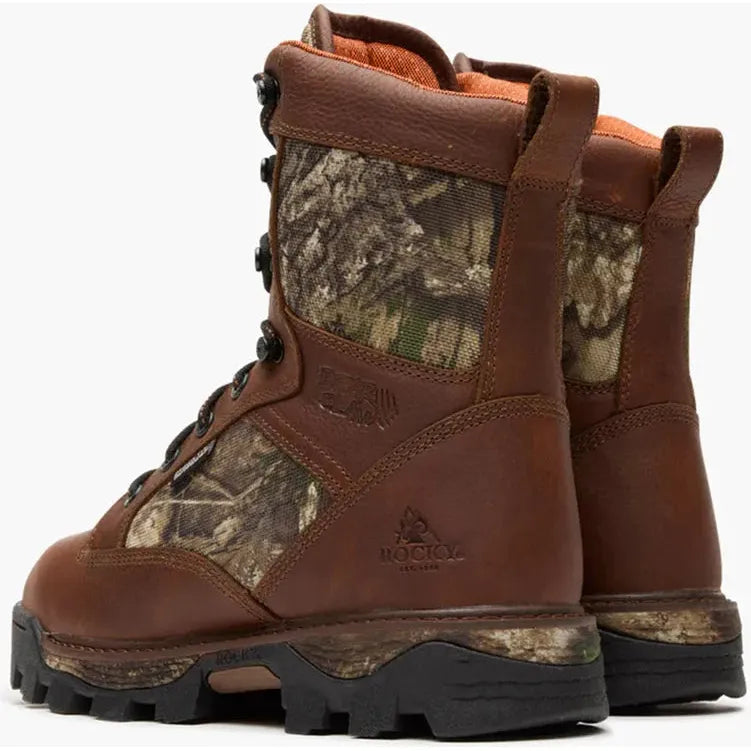 Rocky Men's BearClaw 9" WP 1000 Insulated Hunting Boot- Brown- RKS0695 - Overlook Boots