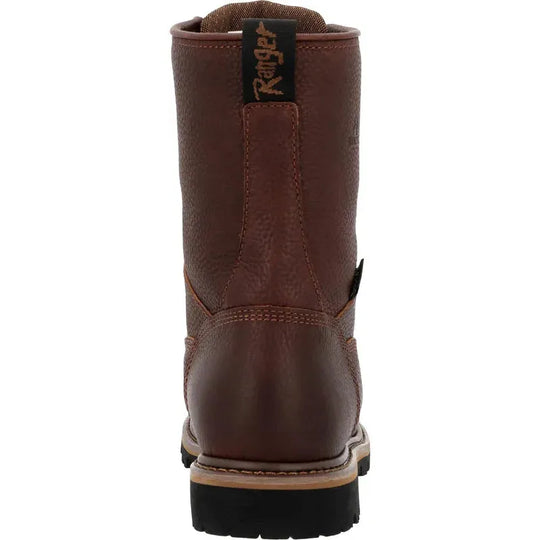 Rocky Men's Ranger 9" Waterproof 400G Insulated Outdoor Boot - Brown - RKS0711 - Overlook Boots