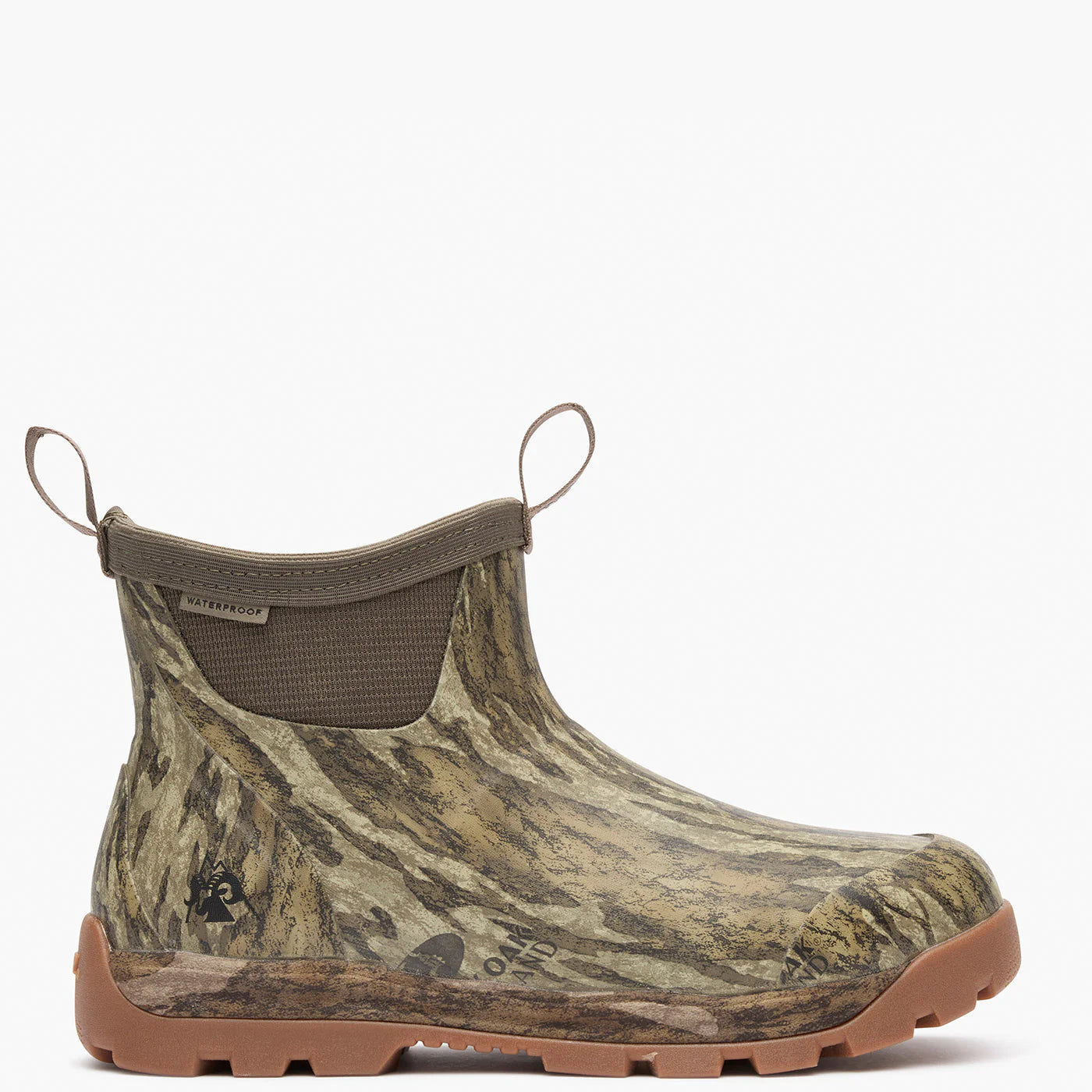 Rocky Backlands Men's 6" Waterproof Rubber Outdoor Boot - Camo - RKS0717 7 / Medium / Camo - Overlook Boots