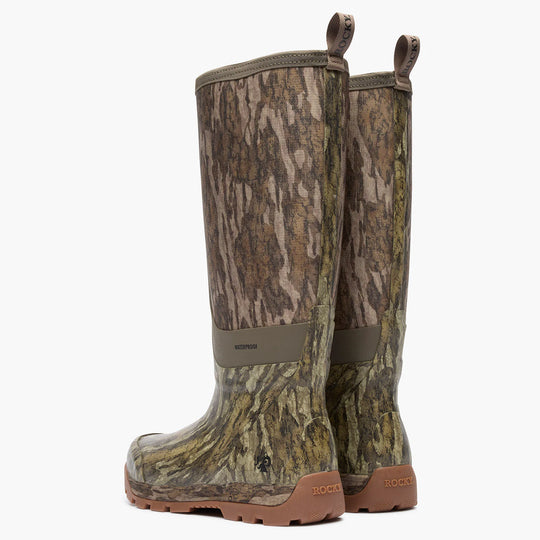 Rocky Backlands Men's 16" Waterproof Snake Boot - Camo - RKS0720 - Overlook Boots