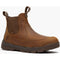 Rocky Men's Backlands 6" Waterproof Outdoor Chelsea Work Boot- Brown- RKS0721 3 / Medium / Brown - Overlook Boots