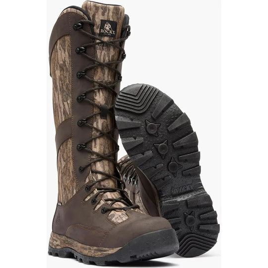 Rocky Men's Wildcat Snake 16" Waterproof Slip Resistant Work Boot- Camo- RKS0728 - Overlook Boots