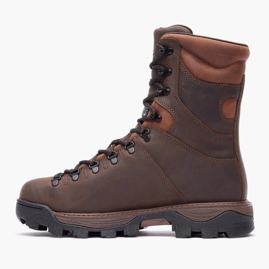 Rocky Men's Bearclaw HD 9" 200G Insulated Outdoor Hunt Boot - Brown - RKS0729 - Overlook Boots