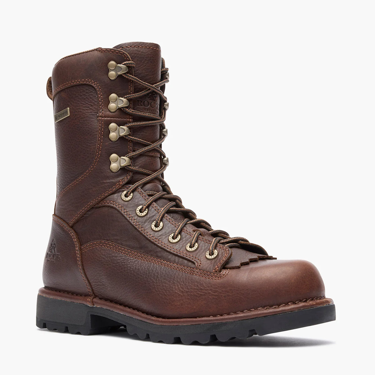 Rocky Men's Forester 10" Outdoor Boot - Brown - RKS0732 8 / Medium / Brown - Overlook Boots