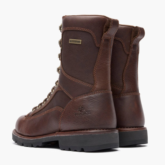 Rocky Men's Forester 10" Outdoor Boot - Brown - RKS0732 - Overlook Boots