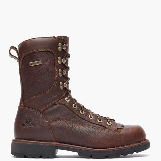Rocky Men's Forester 10" Outdoor Boot - Brown - RKS0732 - Overlook Boots