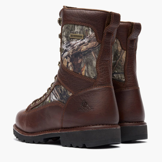 Rocky Men's Forester 10" Outdoor Hunt Boot - Mossy Oak - RKS0733 - Overlook Boots