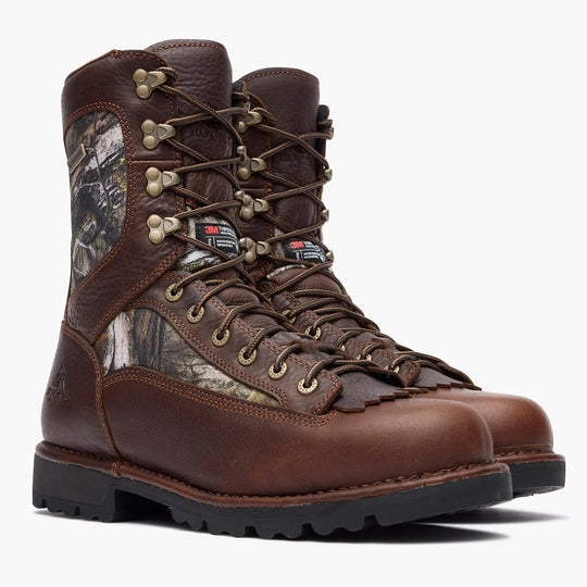 Rocky Men's Forester 10" Outdoor Hunt Boot - Mossy Oak - RKS0733 - Overlook Boots