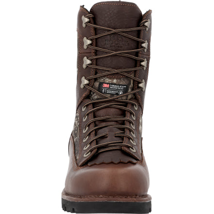 Rocky Men's Forester 10" Outdoor Hunt Boot - Realtree - RKS0734 - Overlook Boots
