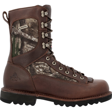 Rocky Men's Forester 10" Outdoor Hunt Boot - Realtree - RKS0734 - Overlook Boots