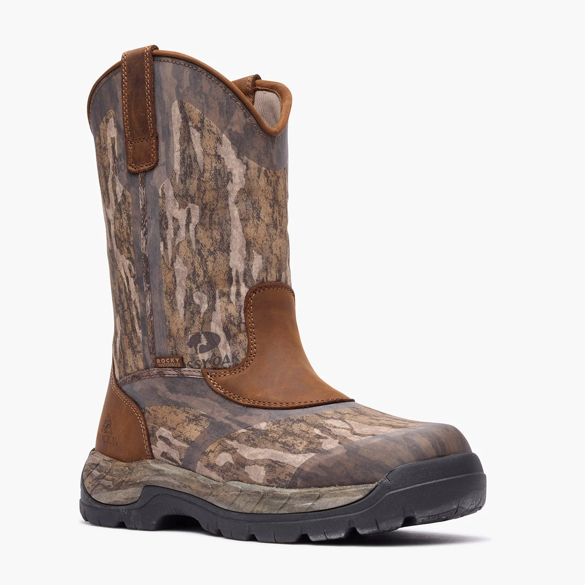 Rocky Men's Big Cypress 11" Outdoor Hunt Boot - Camo - RKS0738 7 / Medium / Camo - Overlook Boots