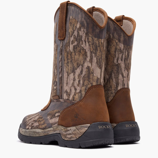 Rocky Men's Big Cypress 11" Outdoor Hunt Boot - Camo - RKS0738 - Overlook Boots