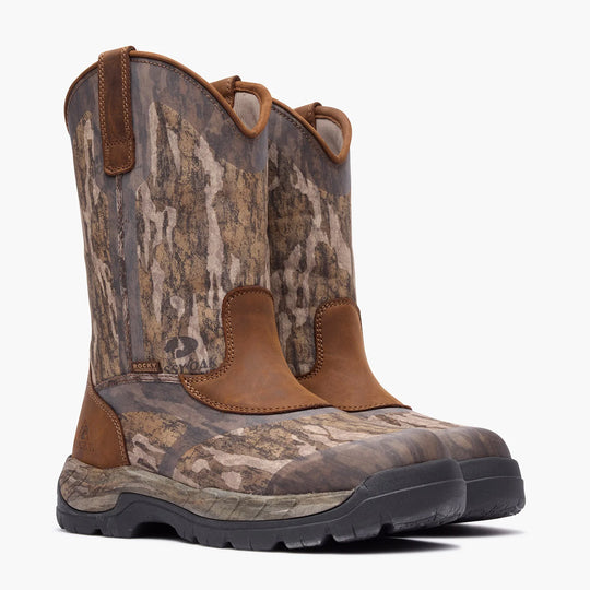 Rocky Men's Big Cypress 11" Outdoor Hunt Boot - Camo - RKS0738 - Overlook Boots
