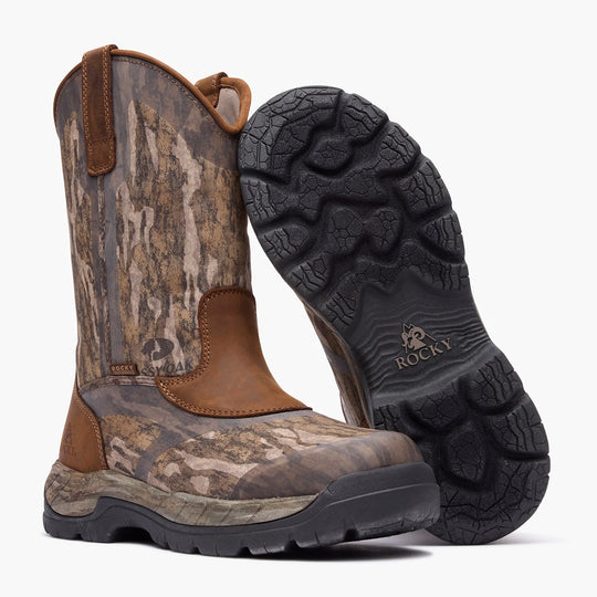 Rocky Men's Big Cypress 11" Outdoor Hunt Boot - Camo - RKS0738 - Overlook Boots