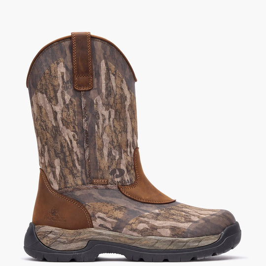 Rocky Men's Big Cypress 11" Outdoor Hunt Boot - Camo - RKS0738 - Overlook Boots