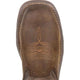 Rocky Men's TPU Heel 11" Square Toe Waterproof Met Guard Western Boot -Brown- RKW0288 - Overlook Boots
