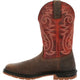 Rocky Men's Worksmart 11" Waterproof Composite Toe Western Work Boot -Brown- RKW0385 - Overlook Boots