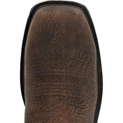 Rocky Men's Worksmart 11" Waterproof Composite Toe Western Work Boot -Brown- RKW0385 - Overlook Boots