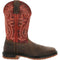 Rocky Men's Worksmart 11" Waterproof Composite Toe Western Work Boot -Brown- RKW0385 7.0 / Medium / Brown - Overlook Boots