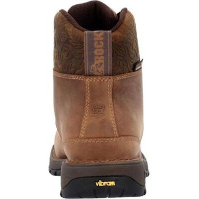 Rocky Women's Legacy 32 6" Composite Toe Waterproof Western Boot -Coffee- RKW0411 - Overlook Boots