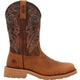 Rocky Men's Monocrepe 12" Steel Toe Waterproof Western Boot -Tobacco- RKW0431 - Overlook Boots