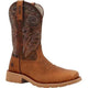Rocky Men's Monocrepe 12" Steel Toe Waterproof Western Boot -Tobacco- RKW0431 7.0 / Medium / Tobacco - Overlook Boots