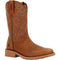 Rocky Men's Monocrepe 12" Square Toe Western Boot -Cognac- RKW0433 7.0 / Medium / Brown - Overlook Boots