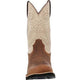Rocky Men's Monocrepe 12" Soft Toe Waterproof Western Classic Boot- Brown- RKW0440 - Overlook Boots