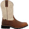 Rocky Men's Monocrepe 12" Soft Toe Waterproof Western Classic Boot- Brown- RKW0440 7.0 / Medium / Brown - Overlook Boots