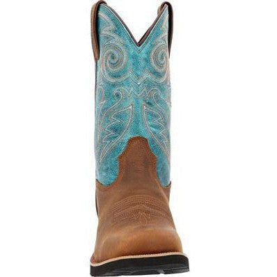 Rocky Men's Monocrepe 12" Square Toe Waterproof Western Classic - Brown- RKW0441 - Overlook Boots