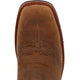 Rocky Men's Monocrepe 12" Square Toe Waterproof Western Classic - Brown- RKW0441 - Overlook Boots