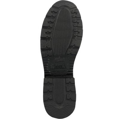 Rocky Men's Monocrepe 9" Round Toe Pull On Western Work Boot - Brown - RKW0461 - Overlook Boots