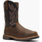 Rocky Men's Ride Lte 11" Waterproof MET Guard Western Work Boot- Brown- RKW0477 7.0 / Medium / Brown - Overlook Boots