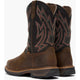 Rocky Men's Ride Lte 11" Waterproof MET Guard Western Work Boot- Brown- RKW0477 - Overlook Boots