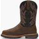 Rocky Men's Ride Lte 11" Waterproof MET Guard Western Work Boot- Brown- RKW0477 - Overlook Boots