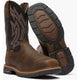 Rocky Men's Ride Lte 11" Waterproof MET Guard Western Work Boot- Brown- RKW0477 - Overlook Boots