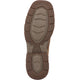 Rocky Men's Ride LTE 5.5" Waterproof Alloy Toe Western Work Boot - Brown - RKW0478