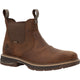 Rocky Men's Ride LTE 5.5" Waterproof Alloy Toe Western Work Boot - Brown - RKW0478