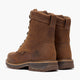 Rocky Men's Ride LTE 8" Waterproof Western Work Boot - Brown - RKW0479