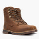 Rocky Men's Ride LTE 8" Waterproof Western Work Boot - Brown - RKW0479