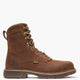 Rocky Men's Ride LTE 8" Waterproof Western Work Boot - Brown - RKW0479