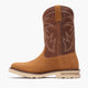 Rocky Men's Grindstone XTR 11" Western Work Boot - Brown - RKW0483