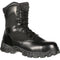 Rocky Men's Alpha Force 8" Soft Toe Waterproof 400G Ins Duty Boot- RKYD011 4.0 / Medium / Black - Overlook Boots