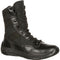 Rocky Men's C4T Military-Inspired 8" Soft Toe Waterproof Duty Boot- RY008 5.0 / Medium / Black - Overlook Boots